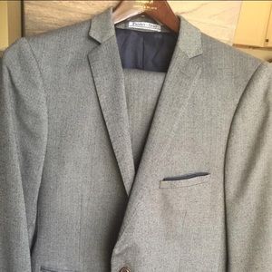 Paisley and Gray herringbone suit